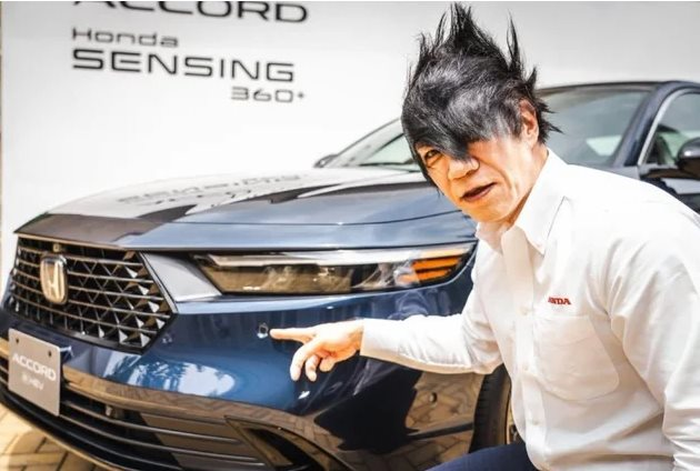 Chân dung kỹ sư trưởng thiên tài của Honda, được ví như "Kakashi của làng lá" bước ra từ truyện tranh Naruto- Ảnh 2.