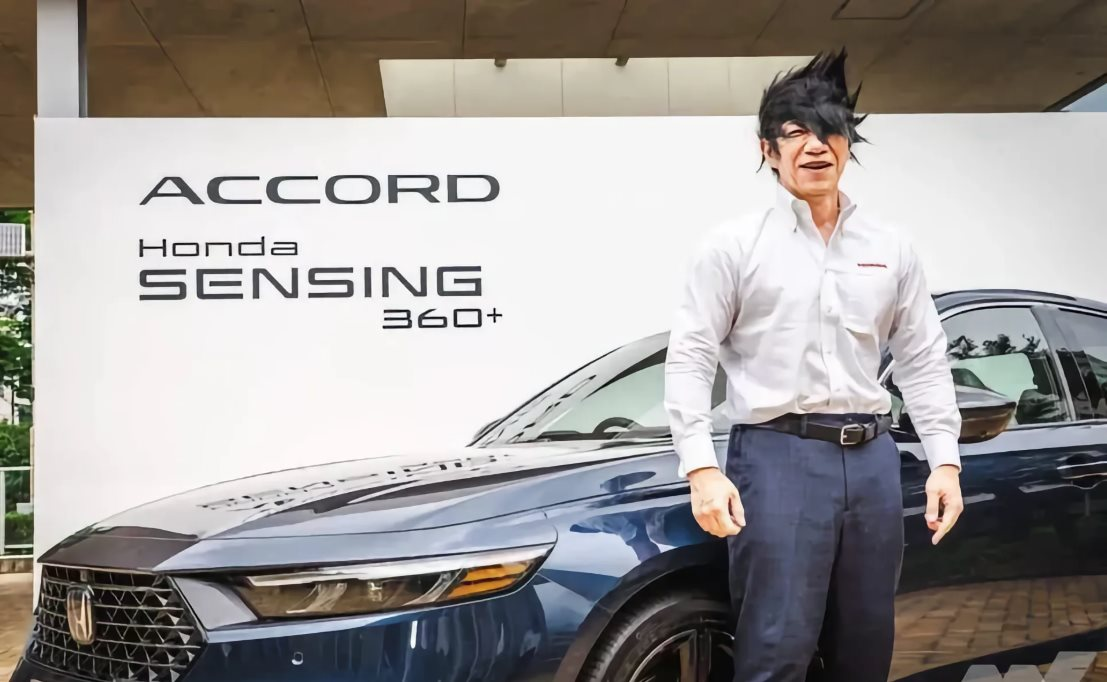 Chân dung kỹ sư trưởng thiên tài của Honda, được ví như "Kakashi của làng lá" bước ra từ truyện tranh Naruto- Ảnh 1.