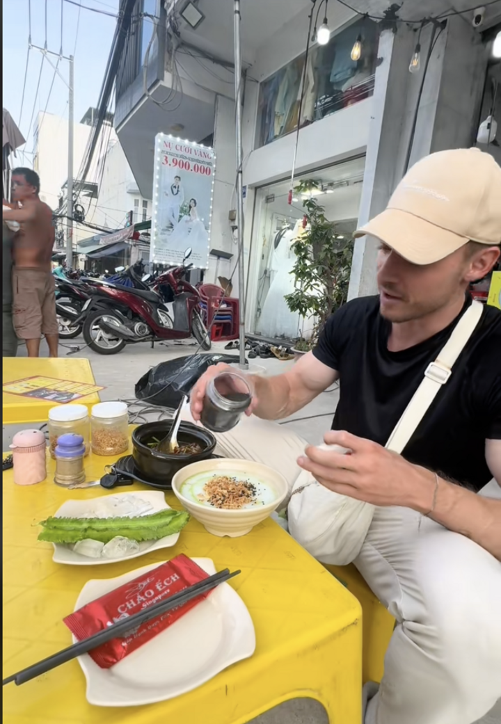 Chàng Tây ăn món Việt chuyên nghiệp nhất mạng xã hội- Ảnh 6.