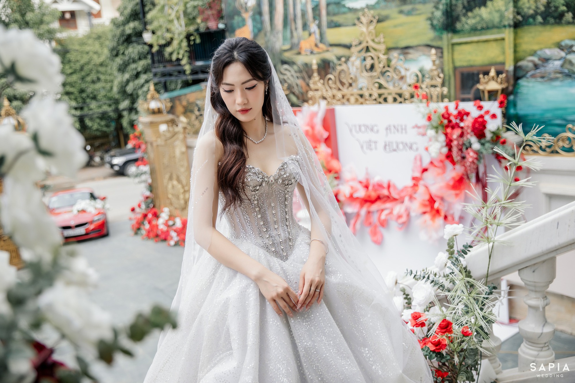 Hoa khôi bóng chuyền Việt Hương làm dâu hào môn, sống ở dinh thự bỗng 