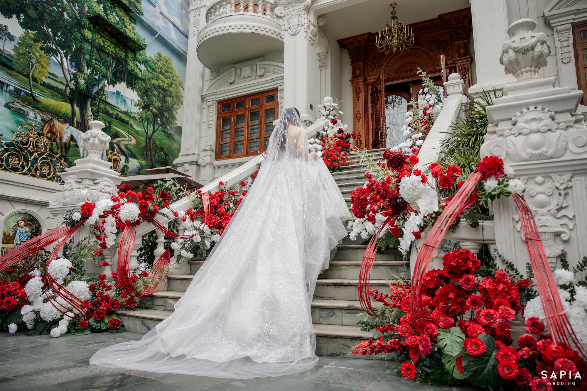 Hoa khôi bóng chuyền Việt Hương làm dâu hào môn, sống ở dinh thự bỗng 