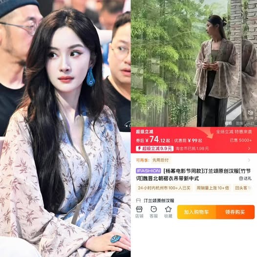 Đỉnh lưu Cbiz giúp cửa hàng Taobao bán vèo vèo hơn 30.000 chiếc áo sau 1 đêm- Ảnh 5.
