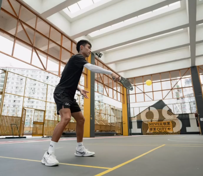 Jack tập Pickleball từ bao giờ mà khiến Trịnh Linh Giang 