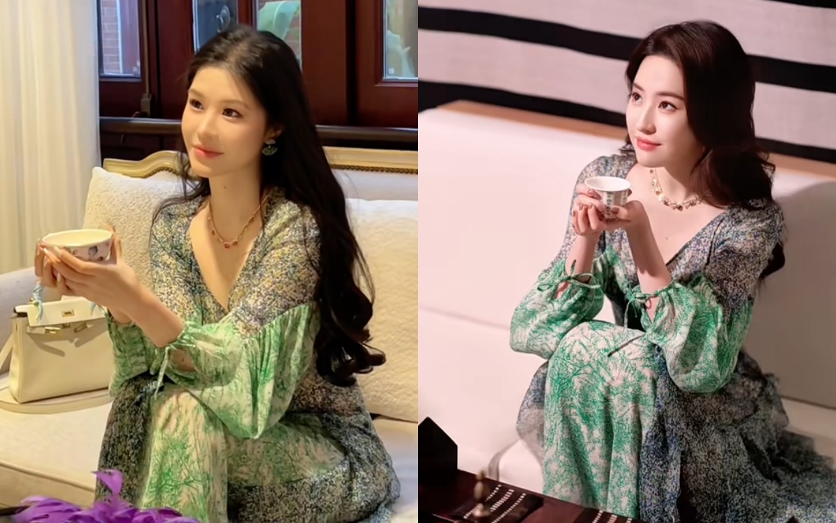 Phú bà siêu giàu cũng bắt chước Lưu Diệc Phi, chẳng ngại "vung tiền" sắm đồ y hệt- Ảnh 7.