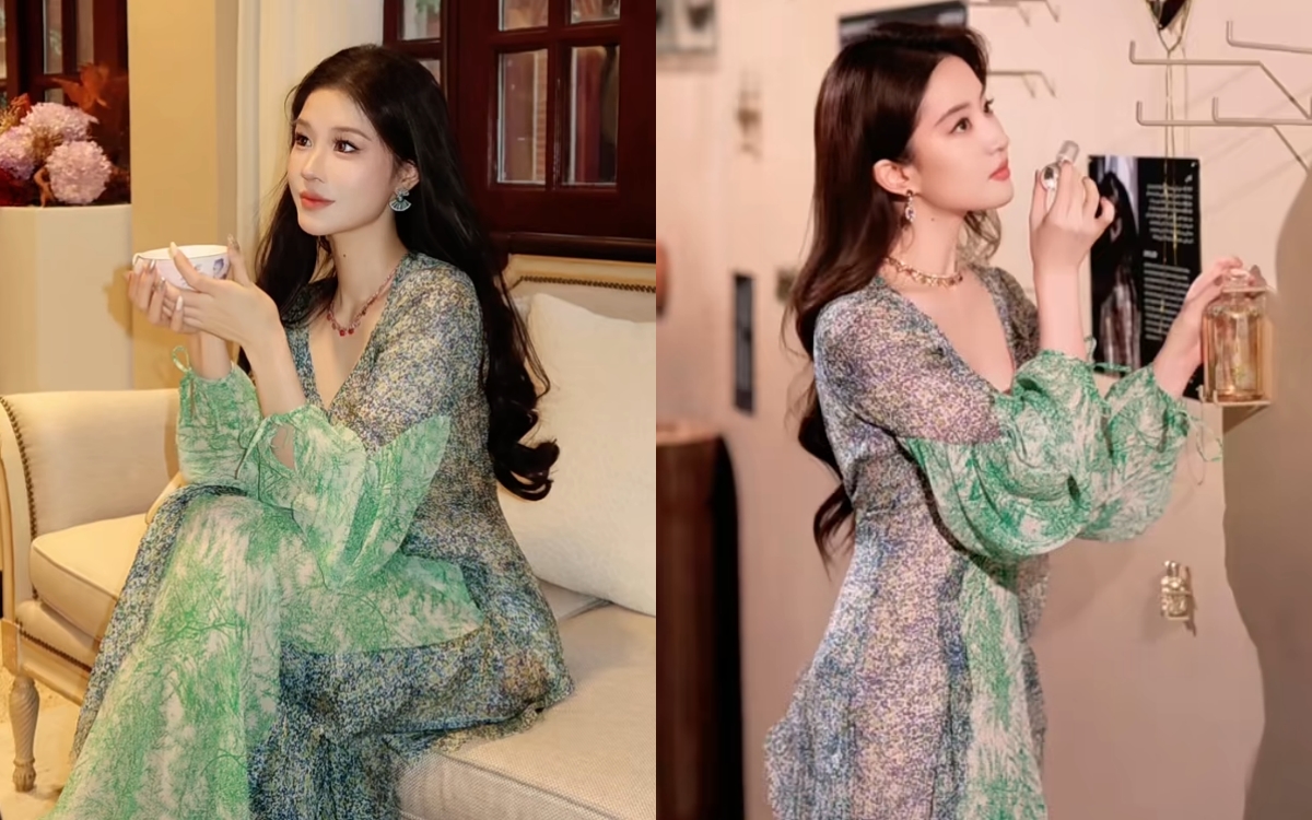 Phú bà siêu giàu cũng bắt chước Lưu Diệc Phi, chẳng ngại "vung tiền" sắm đồ y hệt- Ảnh 8.