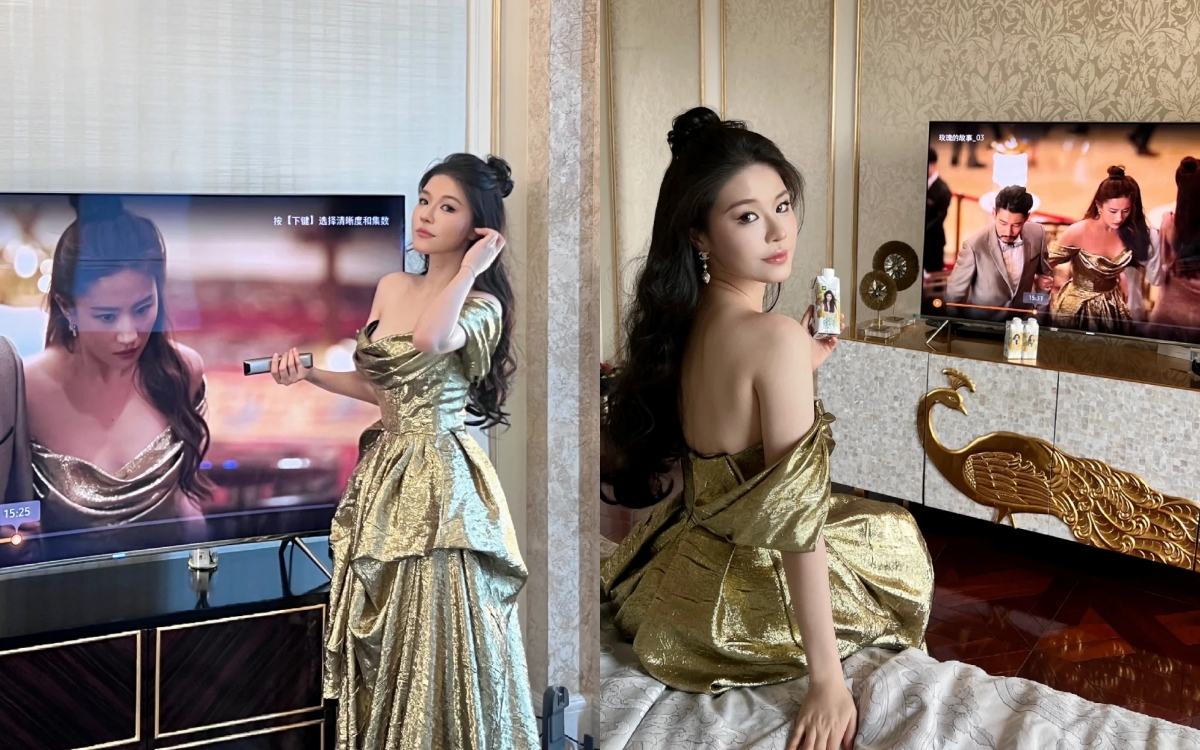 Phú bà siêu giàu cũng bắt chước Lưu Diệc Phi, chẳng ngại "vung tiền" sắm đồ y hệt- Ảnh 5.