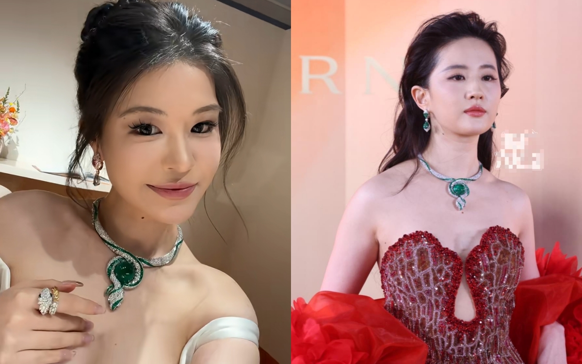 Phú bà siêu giàu cũng bắt chước Lưu Diệc Phi, chẳng ngại "vung tiền" sắm đồ y hệt- Ảnh 2.