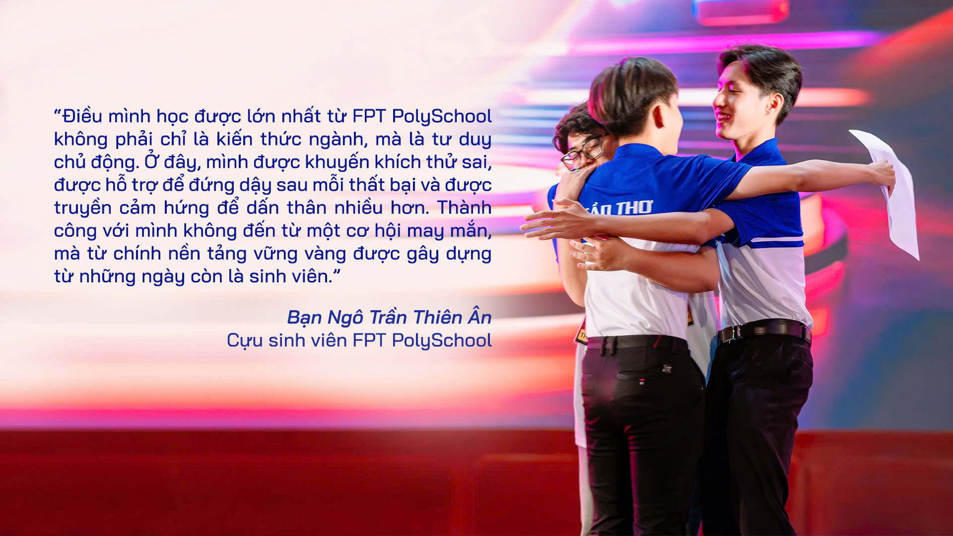 Hành trang lớn hơn bằng cấp: Tôi học được gì ở FPT PolySchool?- Ảnh 3.