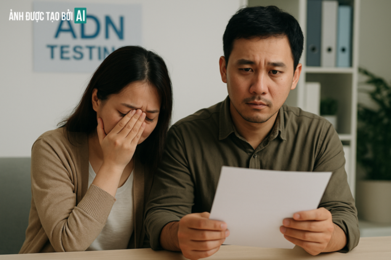 Nghi bị "cắm sừng", người đàn ông xét nghiệm ADN với con trai, phát hiện bí mật chôn giấu hơn 3 thập kỷ- Ảnh 1.