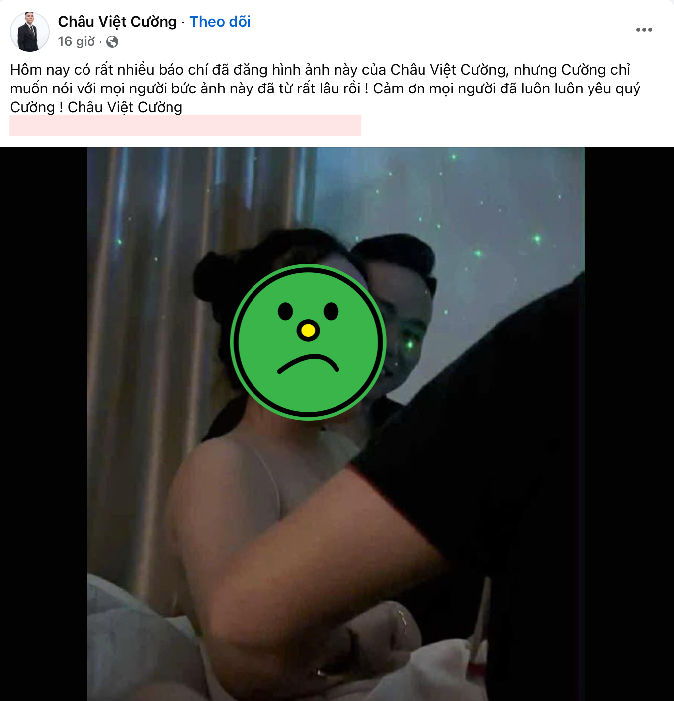 Rầm rộ hình ảnh nam ca sĩ Vbiz từng ngồi tù nay 