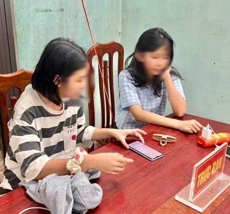 Tìm thấy 2 thiếu nữ là chị em ra Hà Nội xin việc rồi “mất tích” bí ẩn- Ảnh 1.