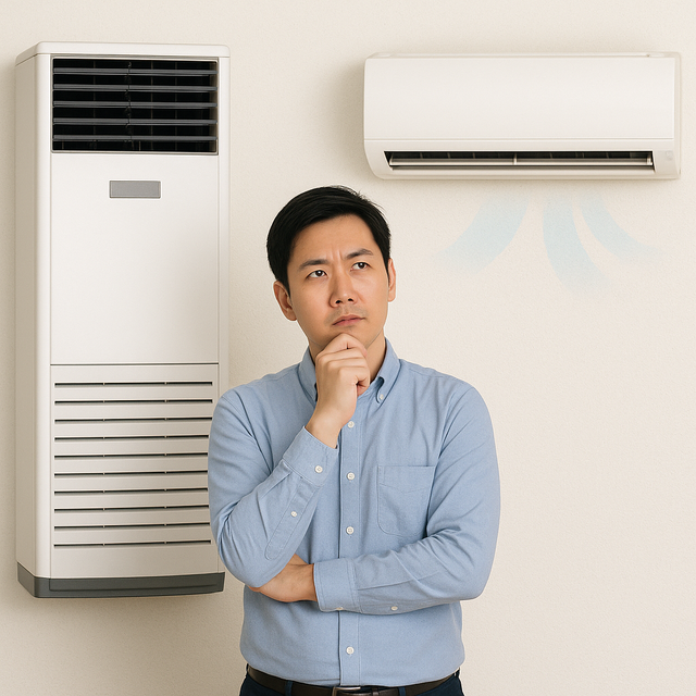 Nên chọn điều hòa cây hay điều hòa treo tường? Yếu tố quan trọng để quyết định nhiều người lại bỏ qua- Ảnh 1.