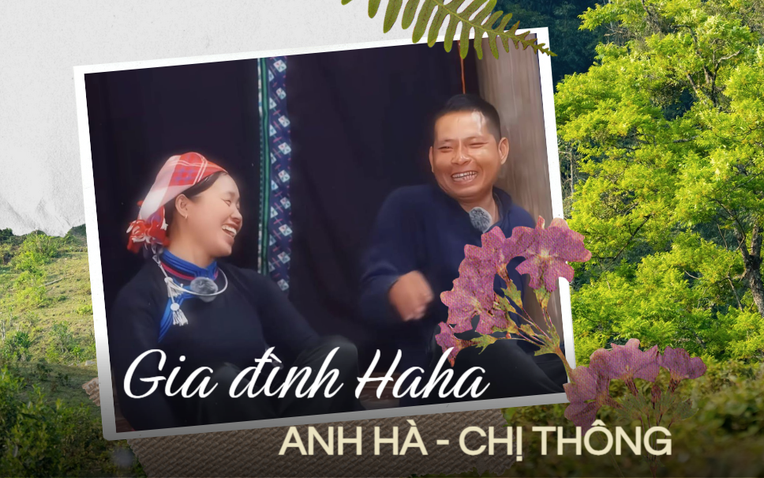 Cặp vợ chồng siêu hot trong Gia đình Haha yêu nhau như thế nào mà khiến người ta "phát hờn"- Ảnh 1.