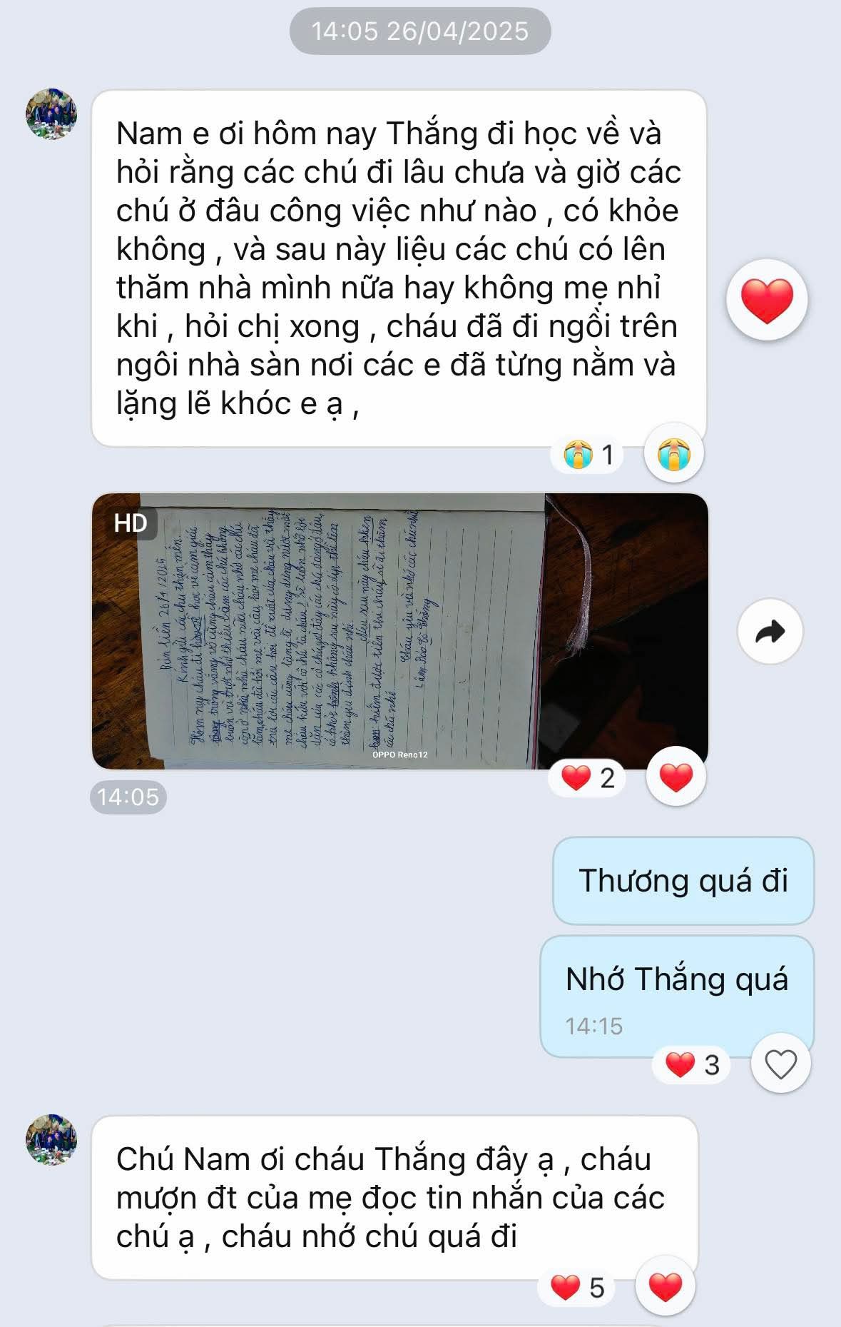 Bức thư bé lớp 3 vùng cao gửi dàn sao Gia Đình Haha: Quẹt vội nước mắt khi đọc đến cuối- Ảnh 3.