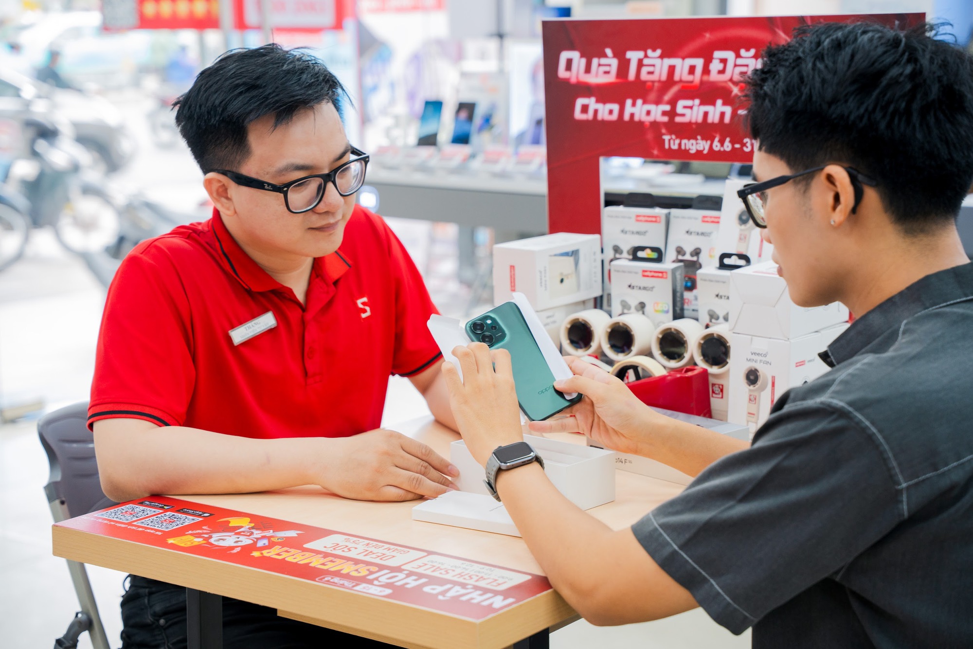 CellphoneS mở bán OPPO Reno14 series, trợ giá đến 2 triệu thu cũ đổi mới cùng nhiều quà tặng- Ảnh 2.