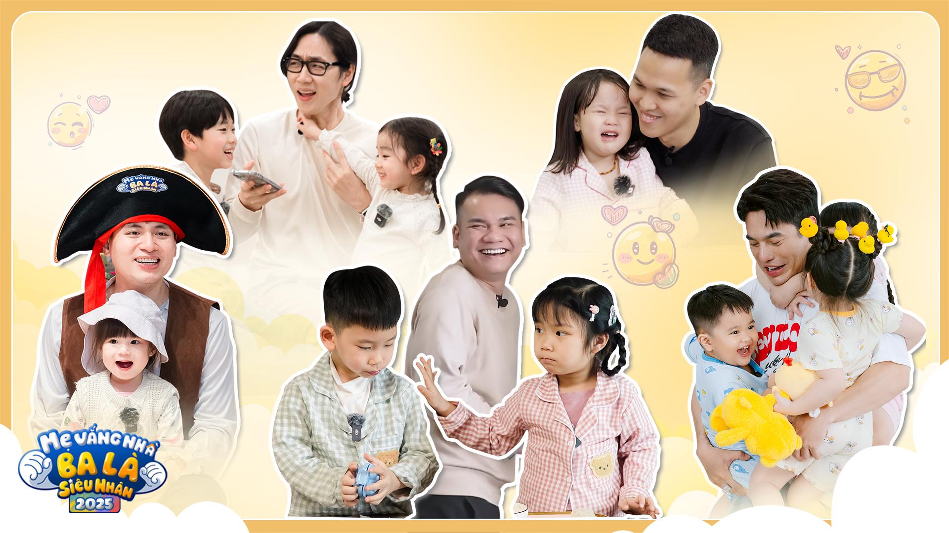 Mẹ vắng nhà Ba là siêu nhân: Muôn cách sao Việt dạy con và những em bé hạnh phúc!- Ảnh 1.