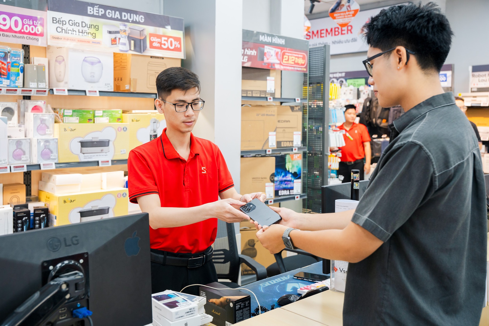 CellphoneS mở bán OPPO Reno14 series, trợ giá đến 2 triệu thu cũ đổi mới cùng nhiều quà tặng- Ảnh 3.