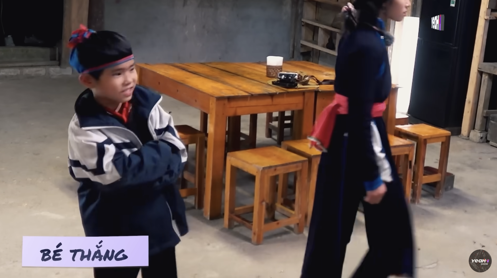 Bức thư bé lớp 3 vùng cao gửi dàn sao Gia Đình Haha: Quẹt vội nước mắt khi đọc đến cuối- Ảnh 1.