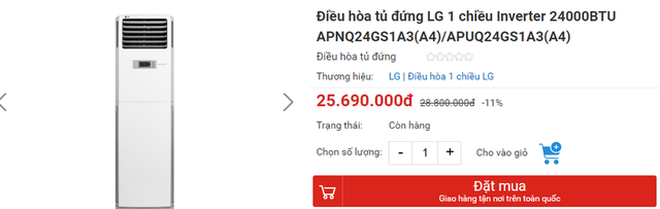 Nên chọn điều hòa cây hay điều hòa treo tường? Yếu tố quan trọng để quyết định nhiều người lại bỏ qua- Ảnh 6.