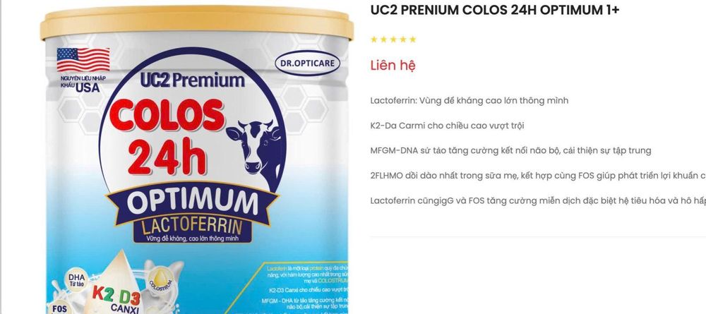UBND TP HCM phạt một công ty dinh dưỡng với nhiều sản phẩm sữa sai phạm- Ảnh 1.