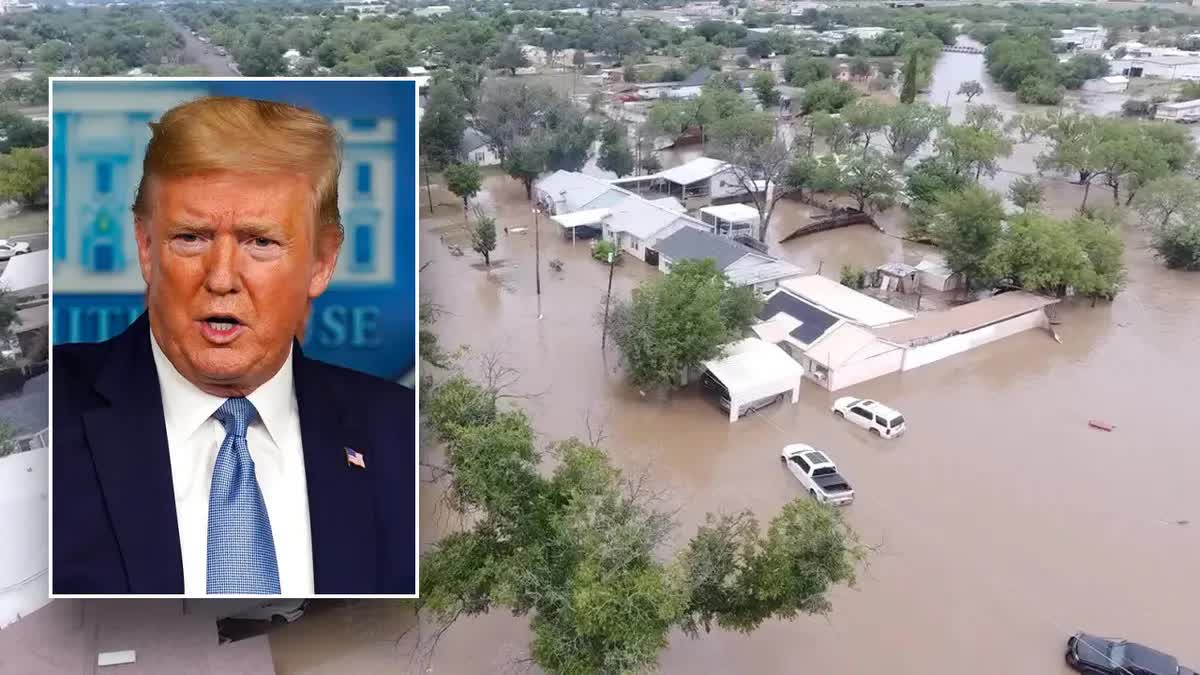 Tổng thống Trump ban bố tình trạng thảm hoạ lớn tại Texas, số người chết vì lũ quét tiếp tục tăng sốc- Ảnh 1.