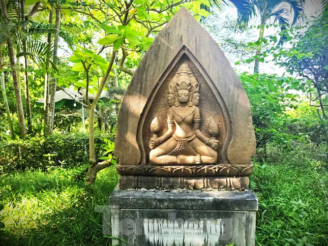 Du khách đổ về tháp Nhạn chiêm ngưỡng kiệt tác của người Champa cổ- Ảnh 3.
