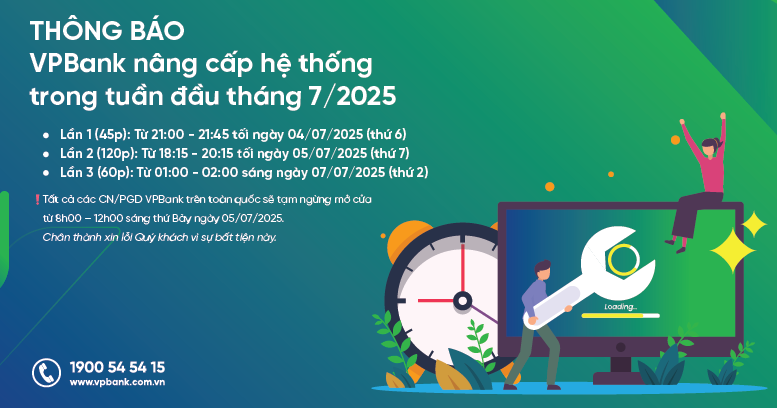 Ngân hàng thông báo khẩn về đợt nâng cấp nhiều ngày tới hàng triệu khách hàng: Chú ý!- Ảnh 2. Ngân hàng thông báo khẩn về đợt nâng cấp nhiều ngày tới hàng triệu khách hàng: Chú ý!- Ảnh 2.