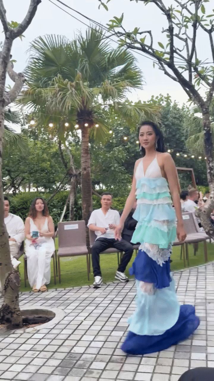 Trình catwalk của Tân Hoa hậu Việt Nam gây bất ngờ nhưng nhan sắc mới là điều tranh cãi- Ảnh 3.