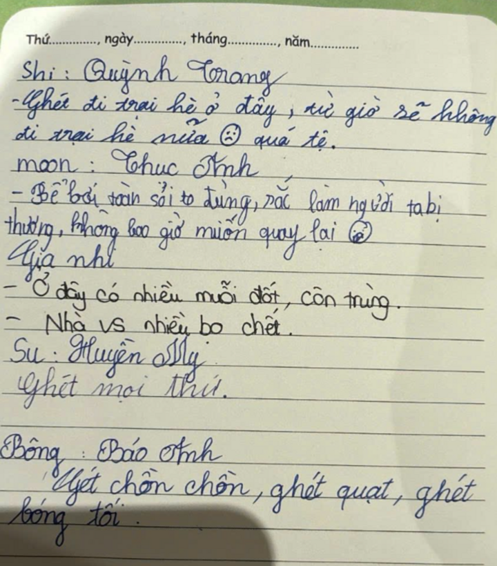 Trại hè bị chê như "học kỳ đi đày", nhiều phụ huynh vội quay xe- Ảnh 1.