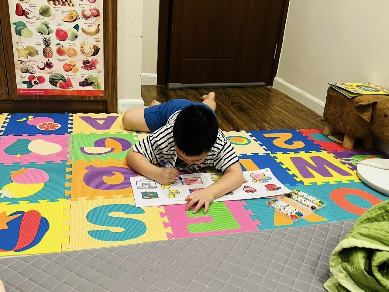 Cậu bé Hà Nội đạt hàng loạt Huy chương, Học bổng dù CHƯA VÀO LỚP 1: Bố tiết lộ lịch học bất ngờ, nói thẳng về tranh cãi trên MXH- Ảnh 7.