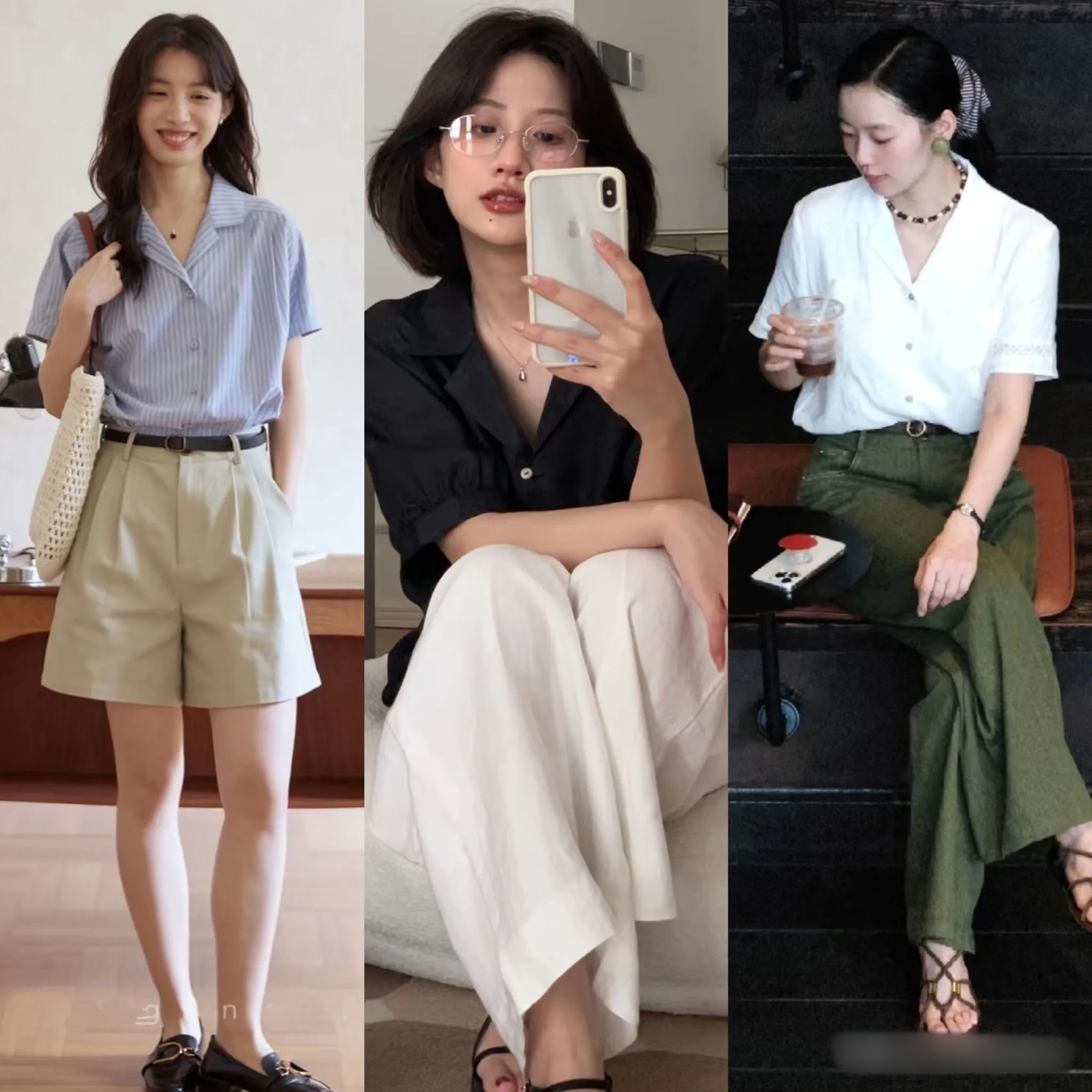 Mùa hè mê mẩn những mẫu áo sơ mi 