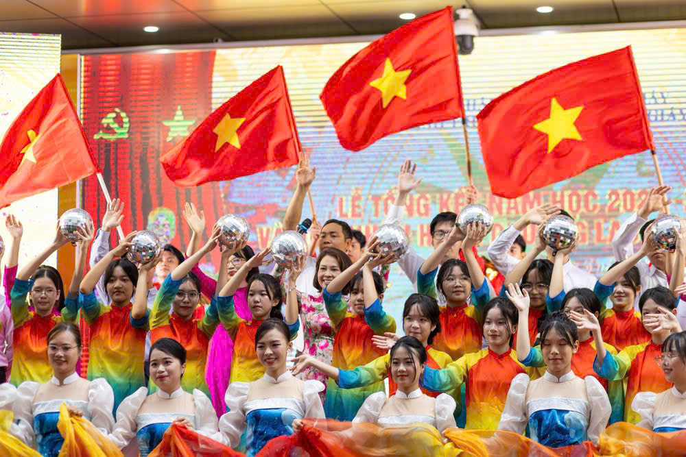 Ngôi trường 15 tuổi đứng top đầu thủ đô kỳ thi vào lớp 10 năm nay, con theo học là phụ huynh vừa tự hào vừa yên tâm- Ảnh 5.