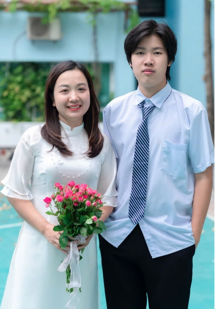 Nam sinh tự học tiếng Nhật, đỗ 2 trường chuyên danh tiếng của Hà Nội- Ảnh 2.