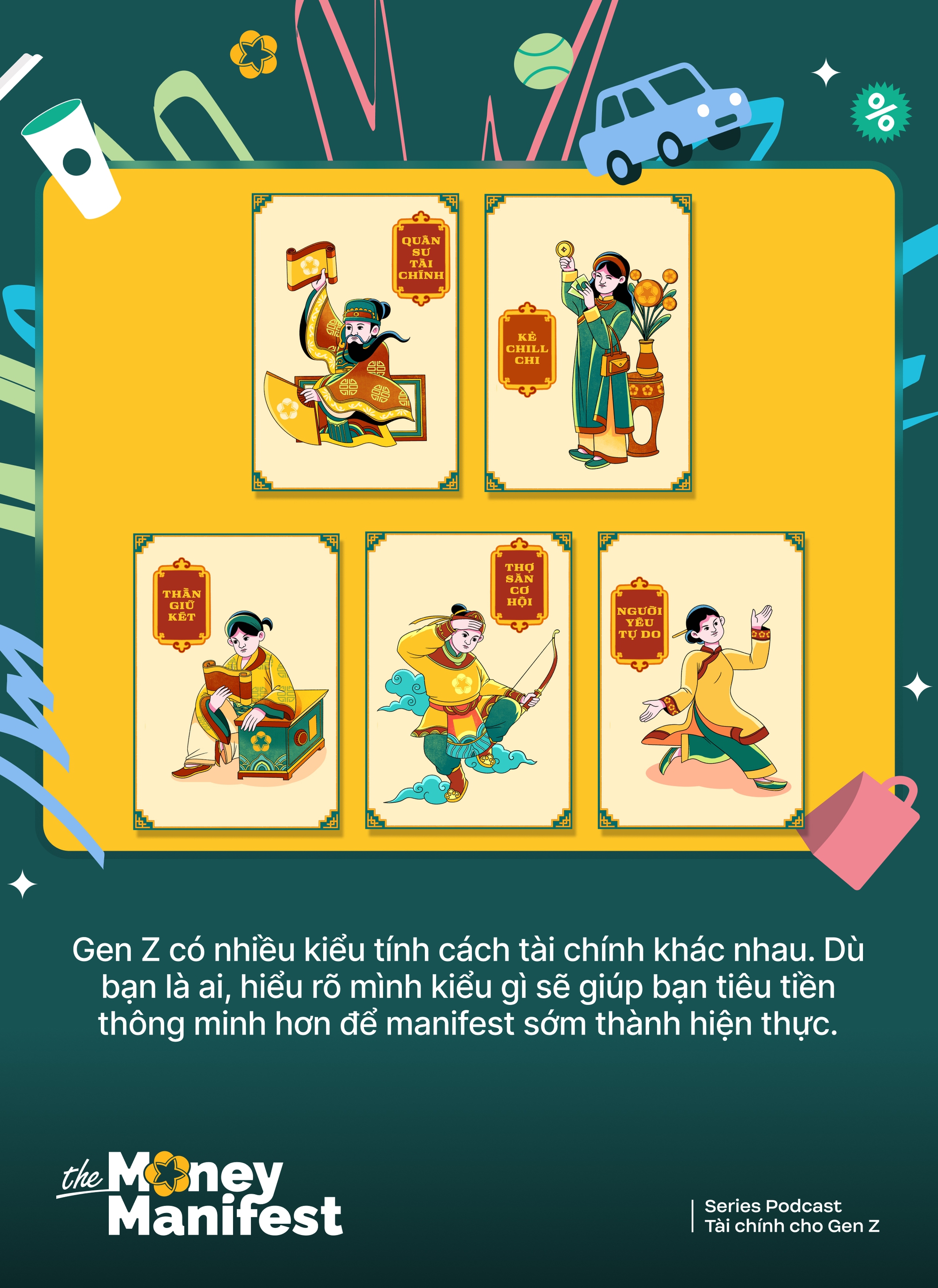 Gen Z muốn manifest tiền bạc thành hiện thực? Bắt đầu bằng việc soi gương… tài chính- Ảnh 3.