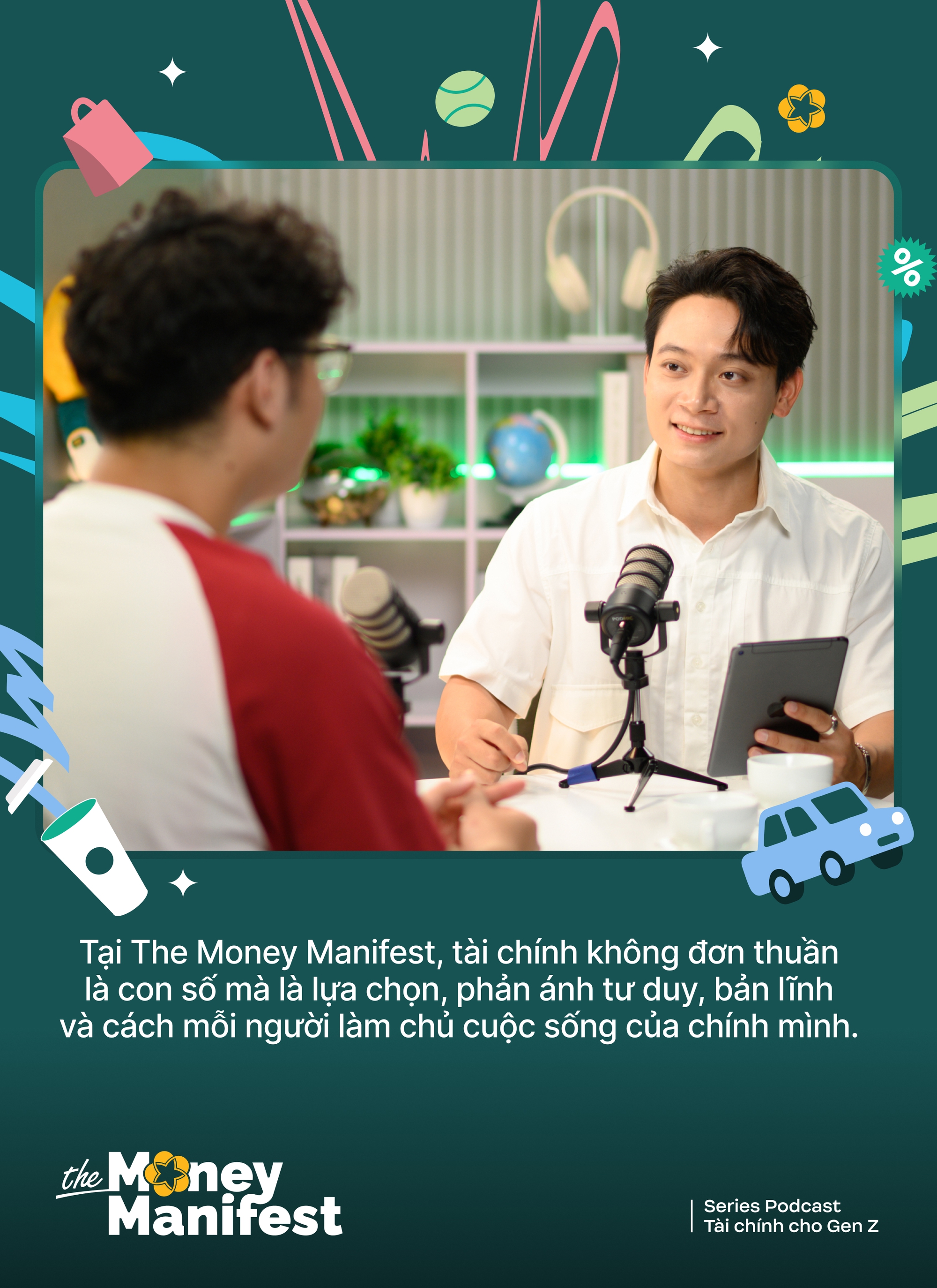 Gen Z muốn manifest tiền bạc thành hiện thực? Bắt đầu bằng việc soi gương… tài chính- Ảnh 4.