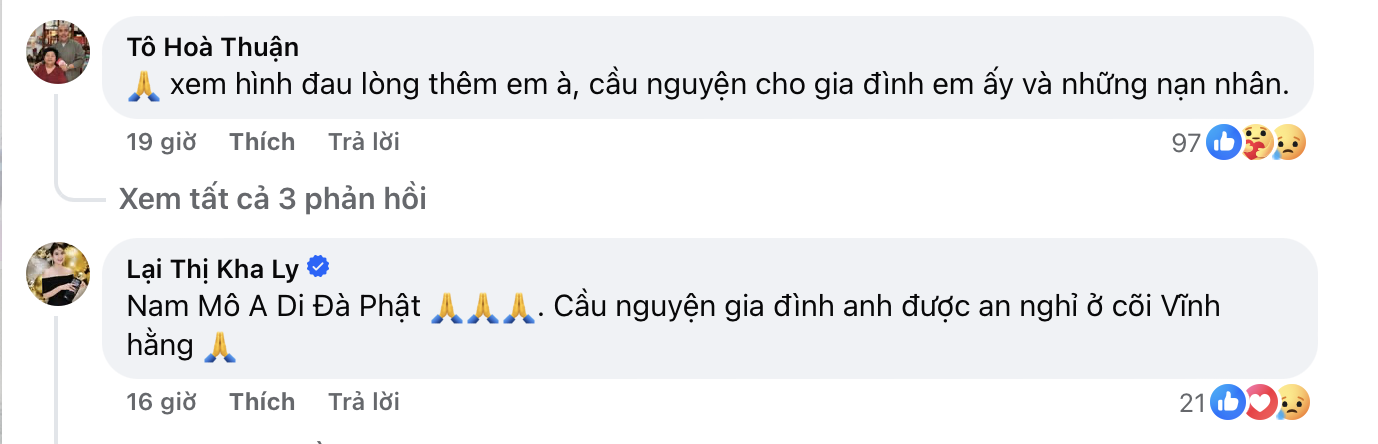 Mỹ Tâm và sao Việt tiễn biệt Dũng 