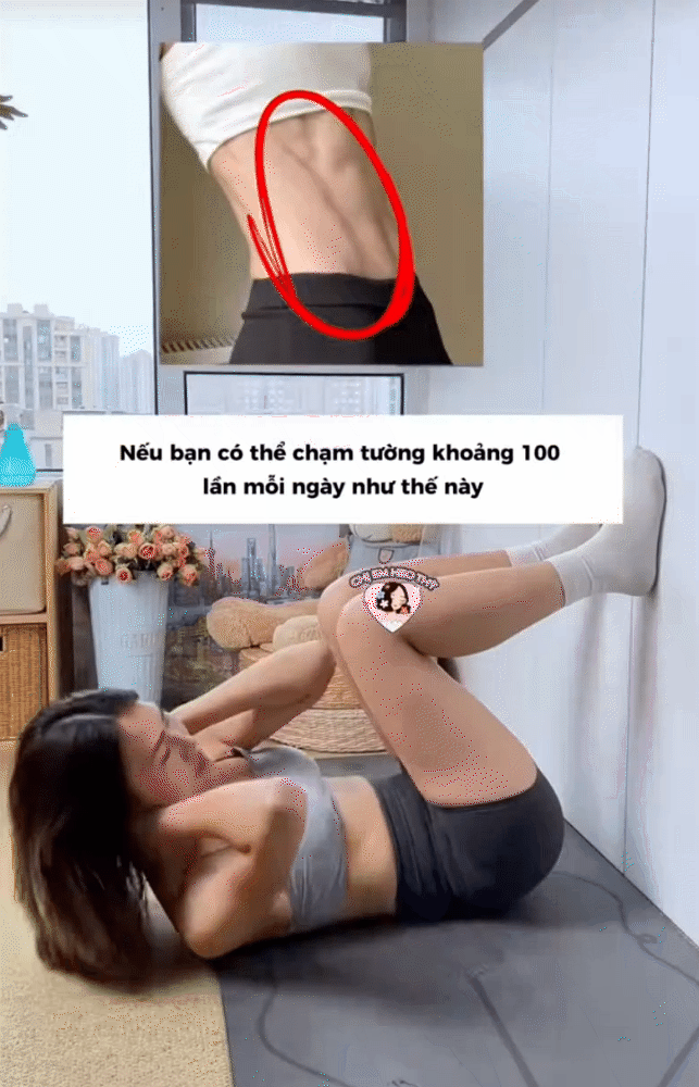 3 động tác gập bụng hỗ trợ giảm mỡ nhanh nhất mà chị em có thể tập ngay tại nhà- Ảnh 6. 3 động tác gập bụng hỗ trợ giảm mỡ nhanh nhất mà chị em có thể tập ngay tại nhà- Ảnh 6.