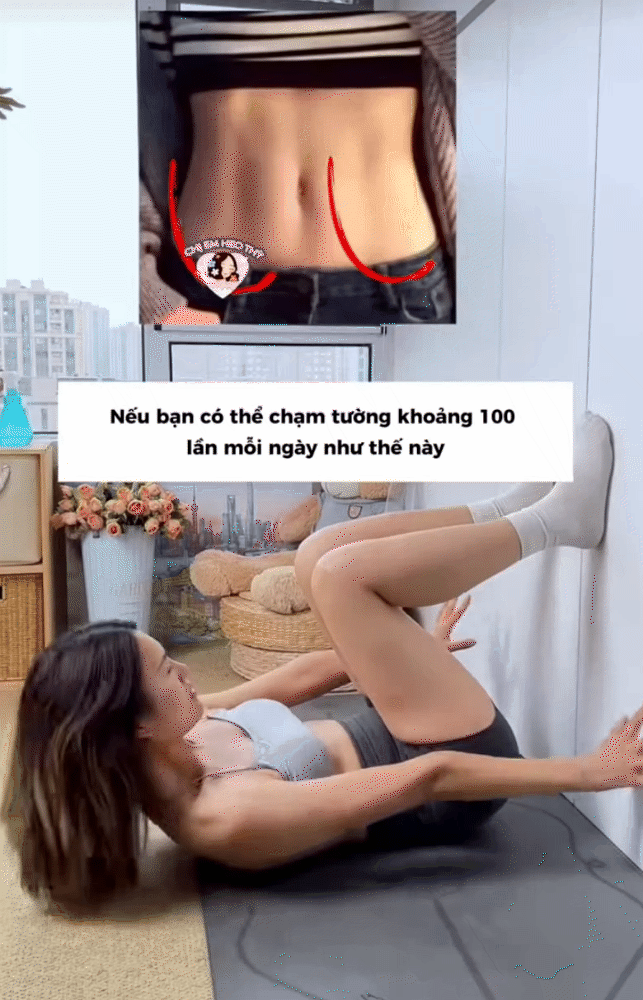 3 động tác gập bụng hỗ trợ giảm mỡ nhanh nhất mà chị em có thể tập ngay tại nhà- Ảnh 4. 3 động tác gập bụng hỗ trợ giảm mỡ nhanh nhất mà chị em có thể tập ngay tại nhà- Ảnh 4.