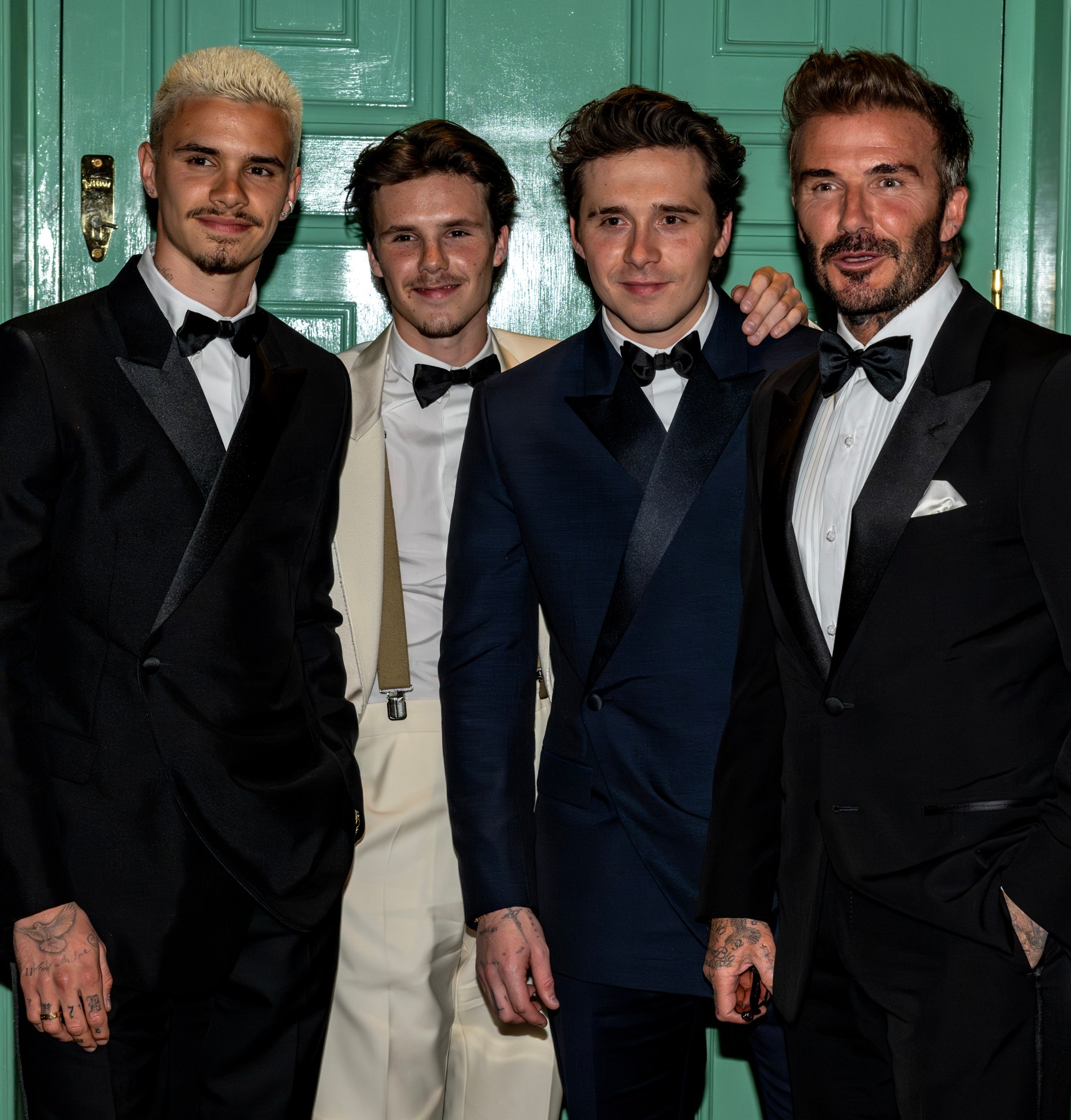 Cả nhà Beckham không nói ghét, nhưng tất cả hành động đều 