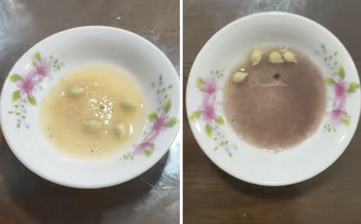 Vắt chanh vào bột canh thấy chuyển màu tím, có phải bột canh bị làm giả?- Ảnh 2.