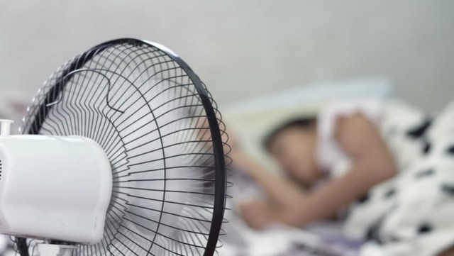 Bật quạt 8 tiếng qua đêm tốn bao nhiêu tiền điện? Người dùng làm thử nghiệm, bất ngờ khi so với điều hòa- Ảnh 1.