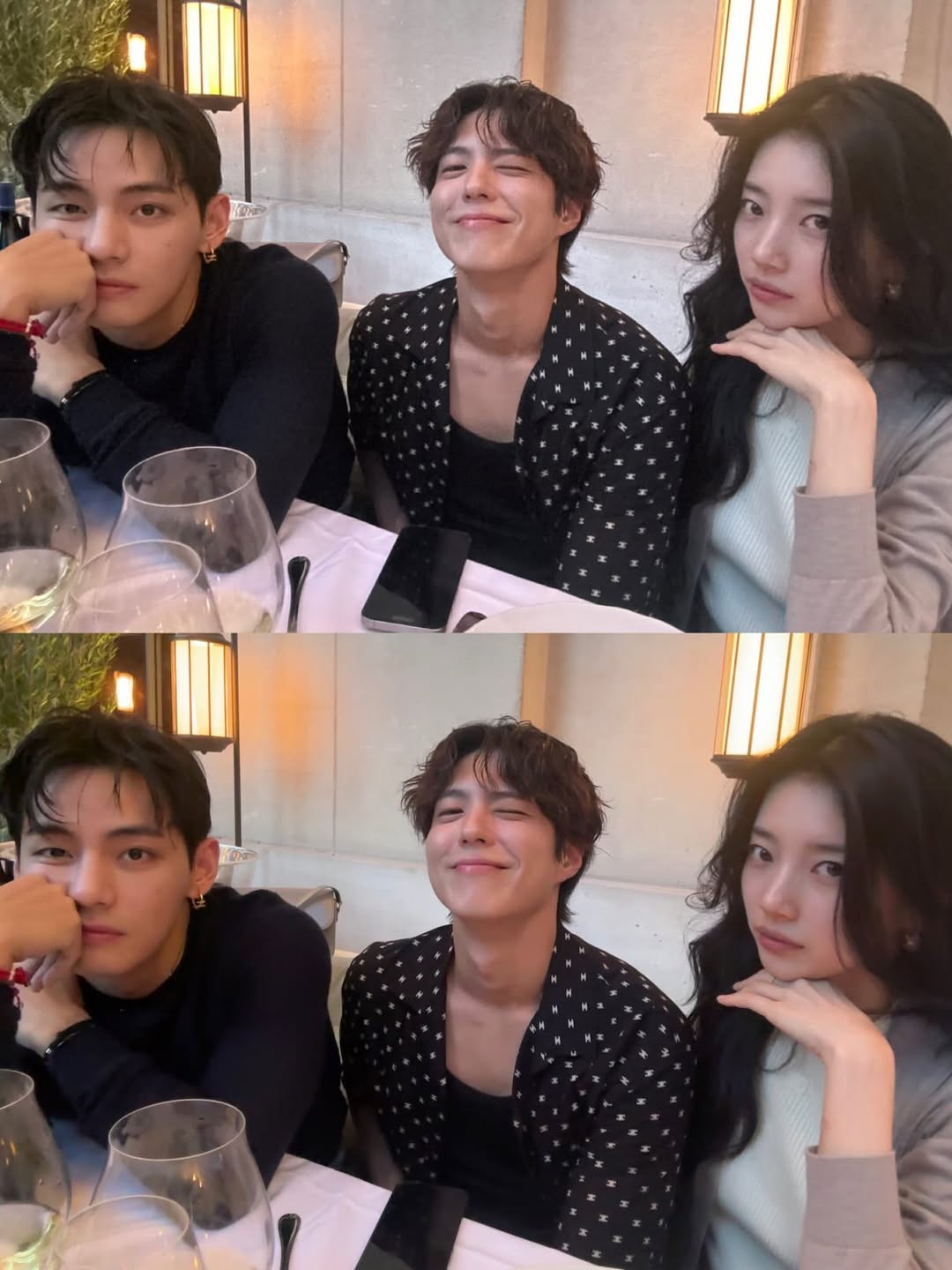 Tổ hợp nhan sắc đỉnh nhất Kpop, bị netizen trêu: Toàn là “người yêu” BLACKPINK!- Ảnh 3. Tổ hợp nhan sắc đỉnh nhất Kpop, bị netizen trêu: Toàn là “người yêu” BLACKPINK!- Ảnh 3.