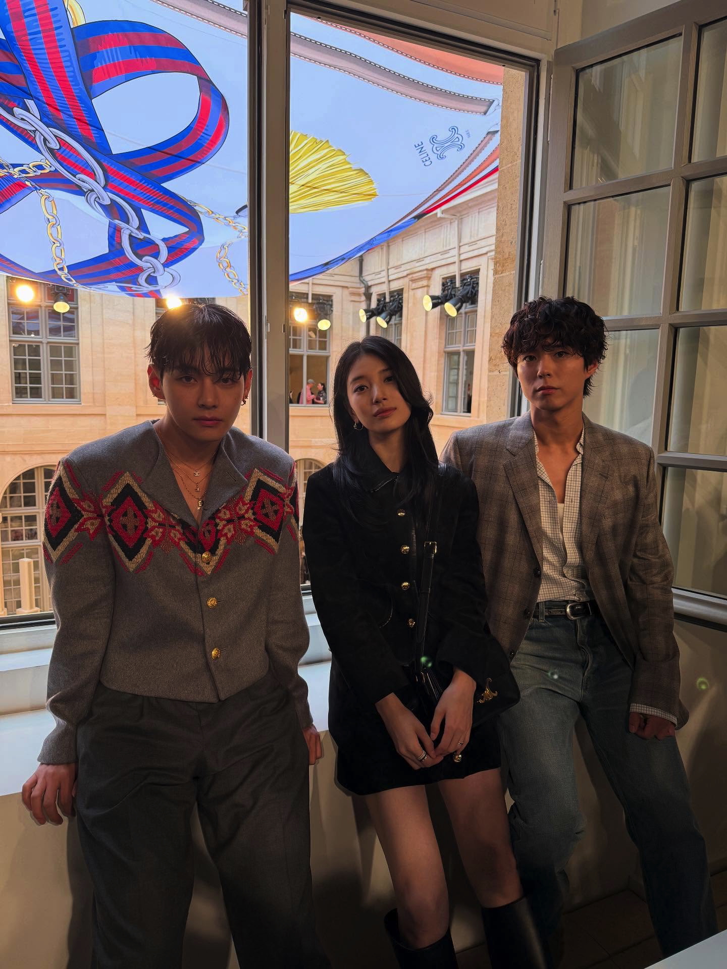 Tổ hợp nhan sắc đỉnh nhất Kpop, bị netizen trêu: Toàn là “người yêu” BLACKPINK!- Ảnh 9. Tổ hợp nhan sắc đỉnh nhất Kpop, bị netizen trêu: Toàn là “người yêu” BLACKPINK!- Ảnh 9.