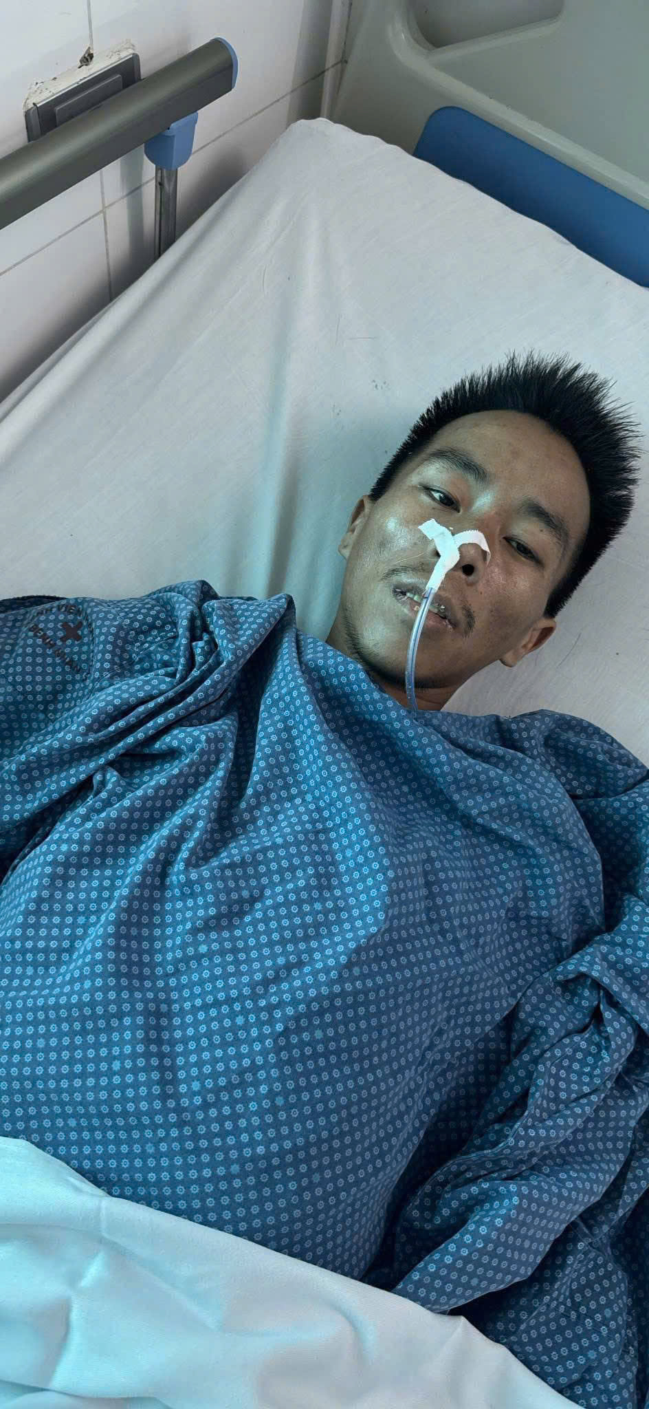 Bệnh viện Thanh Nhàn tìm người thân cho bệnh nhân vô danh trong tình trạng nguy kịch- Ảnh 1. Bệnh viện Thanh Nhàn tìm người thân cho bệnh nhân vô danh trong tình trạng nguy kịch- Ảnh 1.