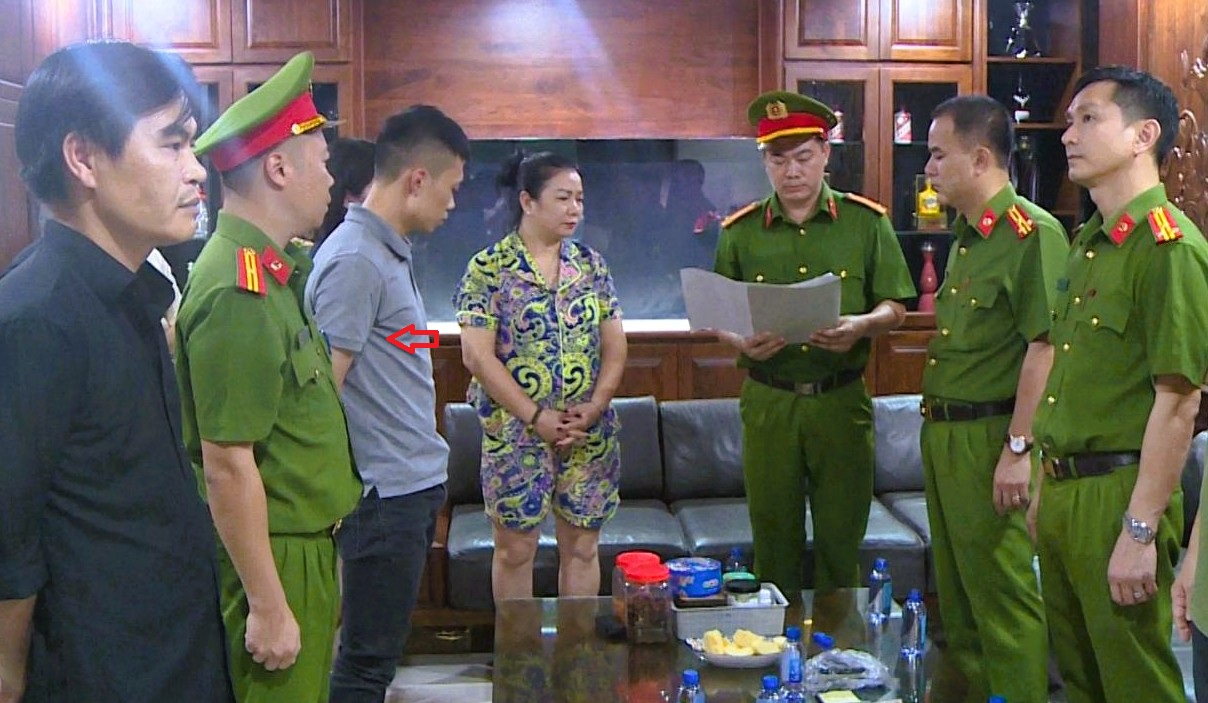 Khởi tố Nguyễn Huy Tùng - con trai trùm giang hồ M. "gỗ" ở Thanh Hóa- Ảnh 1.