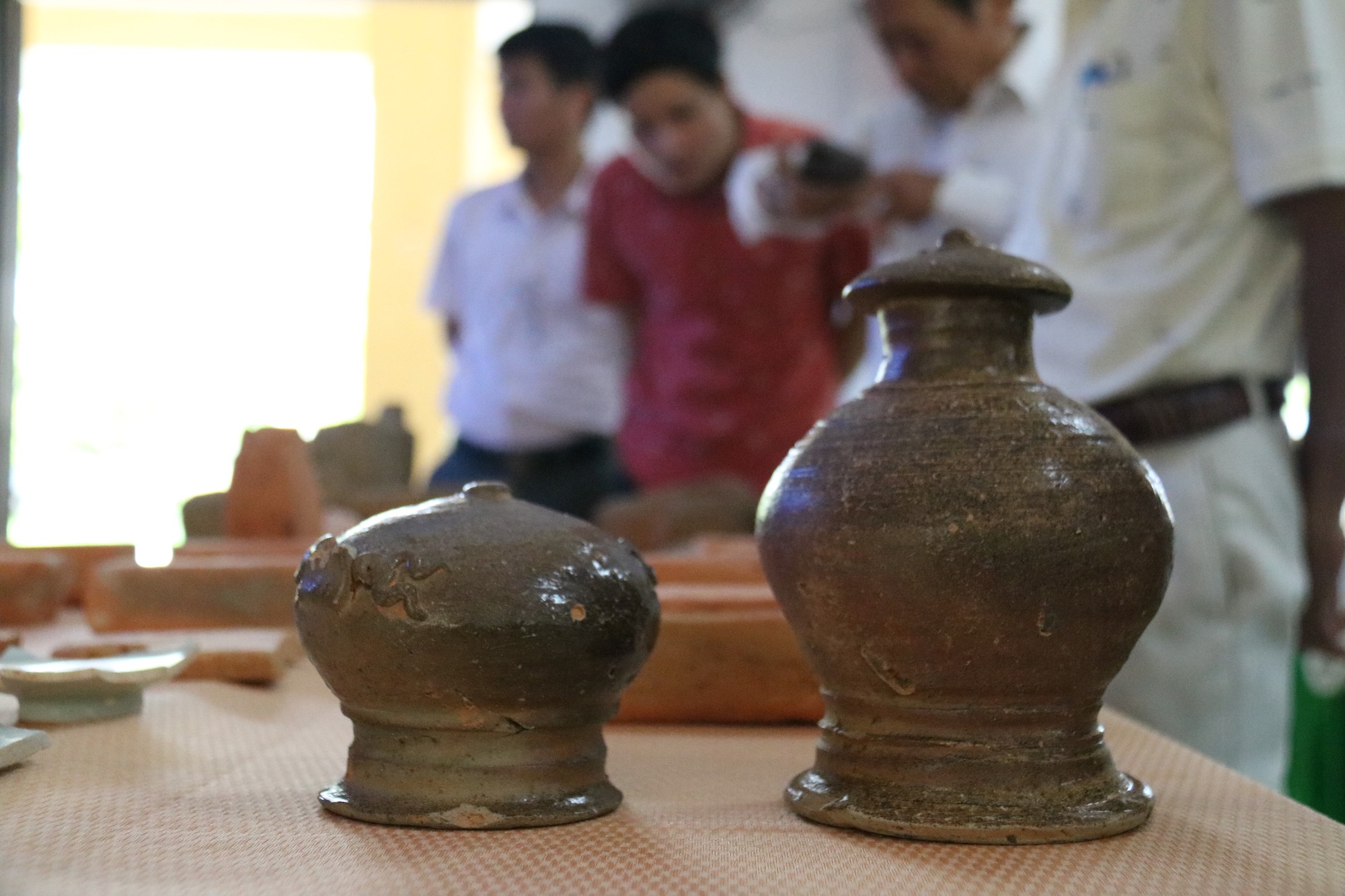 Lần khai quật thứ hai hé mở thêm diện mạo của Tháp đôi Liễu Cốc- Ảnh 8.
