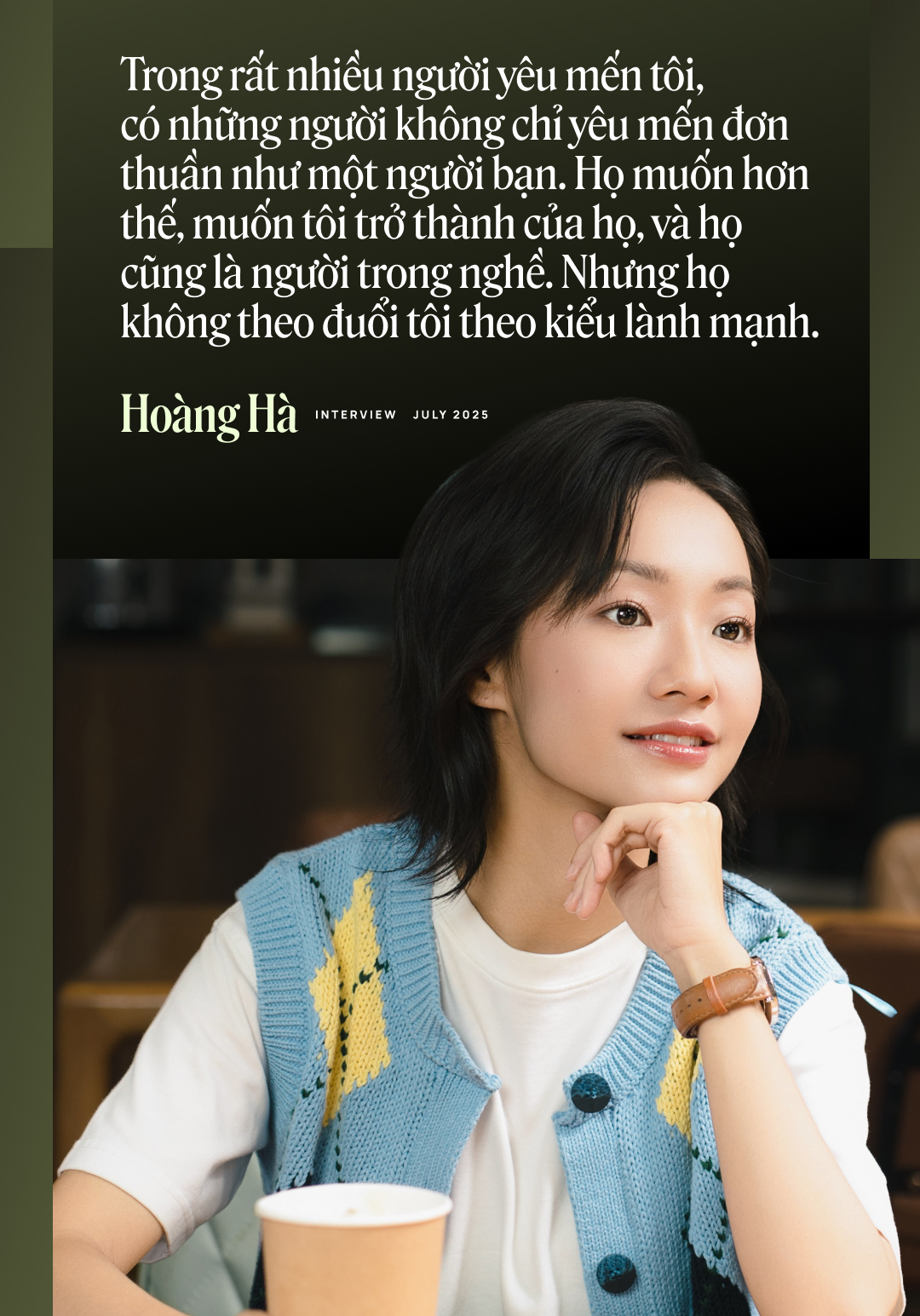 Hoàng Hà: Có người trong ngành đe dọa, ép buộc, muốn tôi là của họ- Ảnh 8. Hoàng Hà: Có người trong ngành đe dọa, ép buộc, muốn tôi là của họ- Ảnh 8.