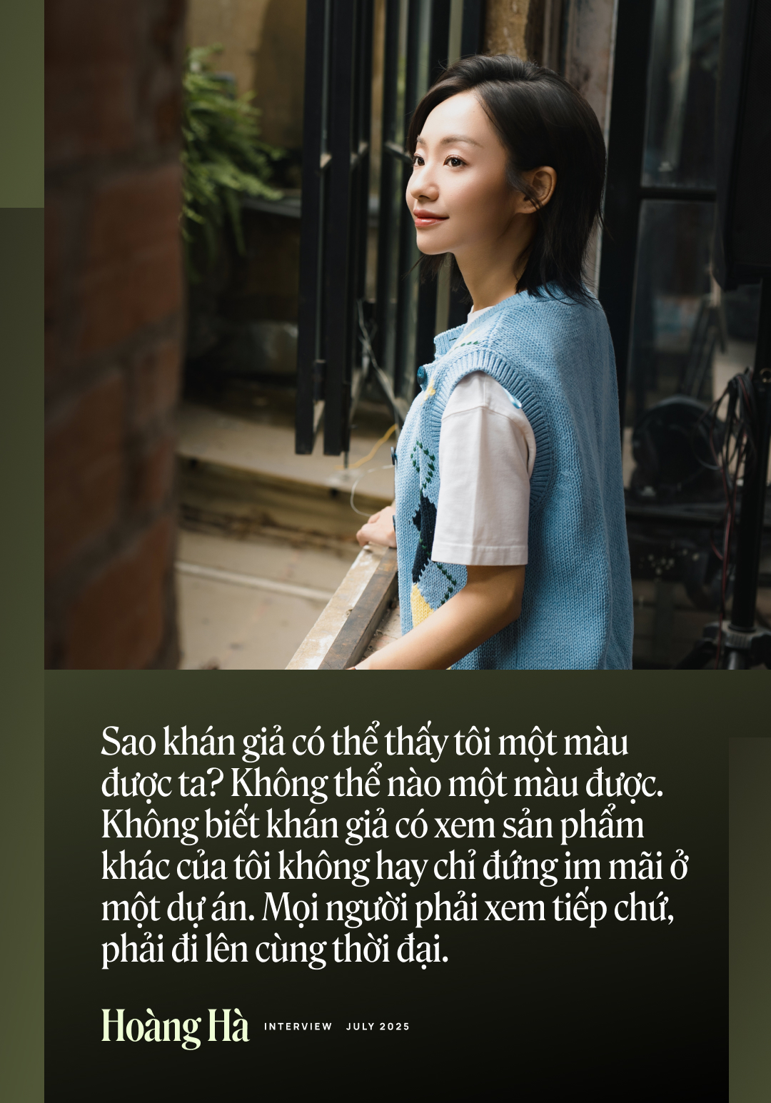 Hoàng Hà: Có người trong ngành đe dọa, ép buộc, muốn tôi là của họ- Ảnh 5. Hoàng Hà: Có người trong ngành đe dọa, ép buộc, muốn tôi là của họ- Ảnh 5.