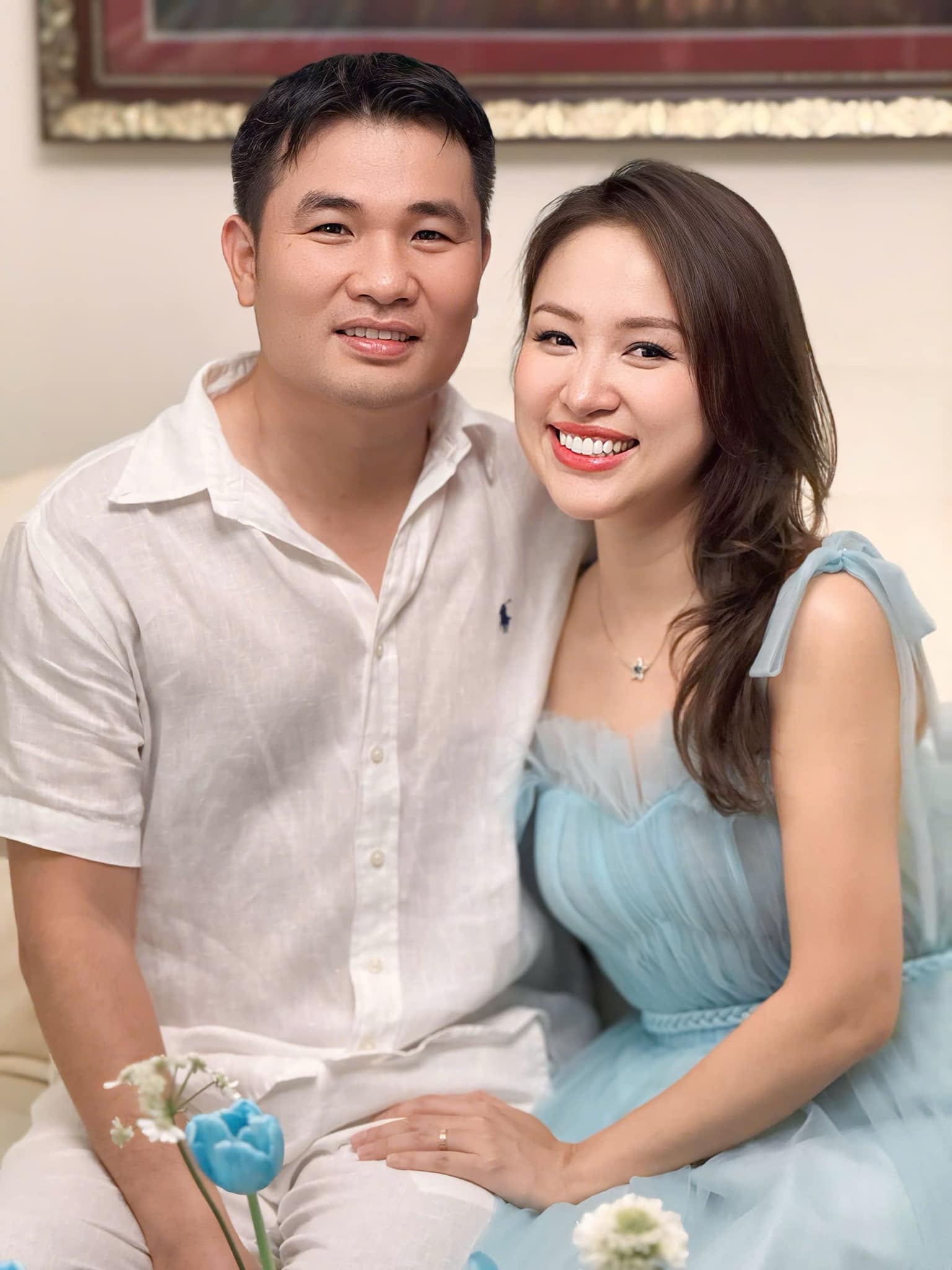 Nhan sắc nữ nghệ sĩ có 1 con riêng, tái hôn với đại gia, được chồng hai chiều chuộng, sống giàu sang- Ảnh 3.