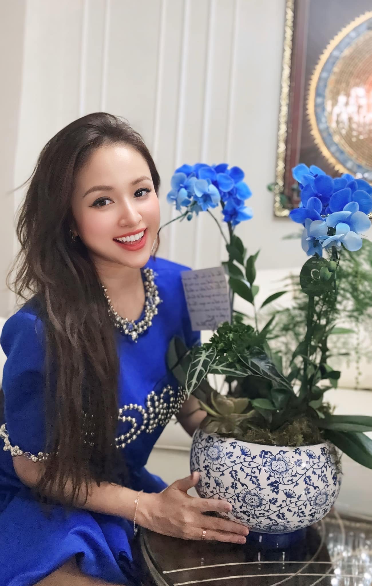 Nhan sắc nữ nghệ sĩ có 1 con riêng, tái hôn với đại gia, được chồng hai chiều chuộng, sống giàu sang- Ảnh 1.